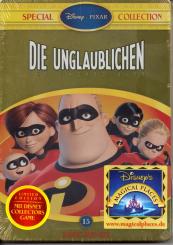 Die Unglaublichen 1 - Incredibles 1 (Disney) (Steelbox Mit 2 DVD) (Rarität) 