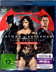 Batman V Superman (8) (DC) - Dawn Of Justice (2 Disc) (Kino & Extended Version) (Ultimate Edition) 