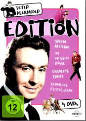 Peter Alexander Edition (Salem Aleikum & Im Weissen Rössl & Charleys Tante & Schwejks Flegeljahre) 