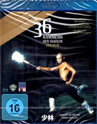 Die 36 Kammern Der Shaolin - Trilogie (36 Kammern Der Shaolin&Rückkehr Zu Den 36 Kammern Der Shaolin & Erben Der 36 Kammern Der Shaolin) (Kultfilm-Klassiker) 