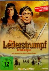 Die Lederstrumpf Erzählungen (Special Ausgabe mit 2 DVD und 16-seitigem Booklet) 