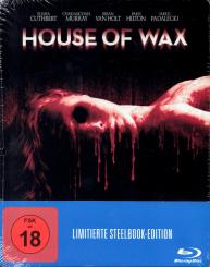 House Of Wax (Limited Edition) (Steelbox) (Rarität) 