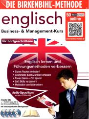 Englisch - Business & Management-Kurs : Für Fortgeschrittene (Audio Sprachkurs) 