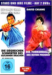 Die Siegreichen Schwerter Des Goldenen Drachen & Die Todeskralle Des Roten Phoenix (2 DVD) (Rarität) (Siehe Info unten) 