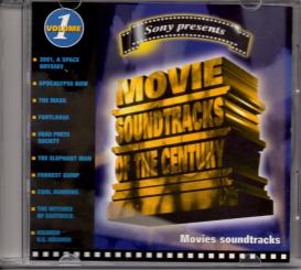Movie Soundtracks Of The Century Vol.1 