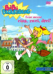 Bibi Blocksberg - Eene Meene Eins zwei Drei (Mit zusätzlichem Schuber) (Animation) (Rarität) 