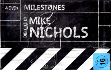 Mike Nichols - Box (Milestones) (4 Filme / 4 DVD / Booklet) (Rarität) 