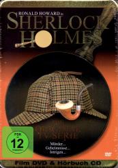 Sherlock Holmes - Original TV-Serie (DVD & Hörbuch-CD) (Collectors Steelbox Edition) 