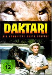 Daktari - 1. Staffel (4 DVD) 