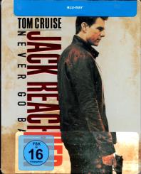 Jack Reacher 2 - Kein Weg Zurück (Never Go Back) (Limited Edition) (Steelbox) 