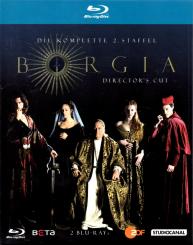Borgia - 2. Staffel (Directors Cut) (2 Disc) (Siehe Info unten) 