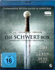 Die Schwert - Box (3 Filme / 3 Disc) 