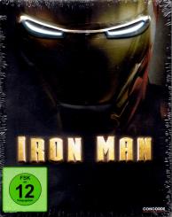Iron Man 1 (Steelbox mit Reliefprägung) (Uncut) 