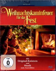 Weihnachtskaminfeuer Für Das Fest 