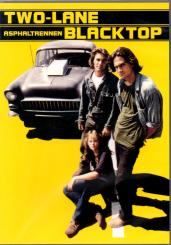 Asphaltrennen (Two-Lane Blacktop) (Kultfilm) 