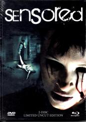 Sensored (Limitiertes Mediabook) (Uncut) (Cover A) (Nummeriert "493/500") (Rarität) 
