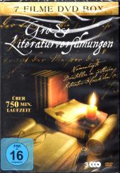 Grosse Literaturverfilmungen (7 Filme auf 3 DVD) (Siehe Titel-Info unten) 