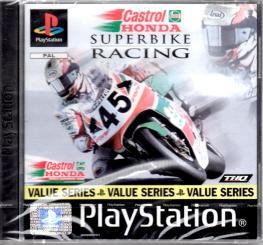 Castrol Honda Superbike Racing 