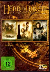 Der Herr Der Ringe - Trilogie (3 DVD) (Siehe Info unten) 