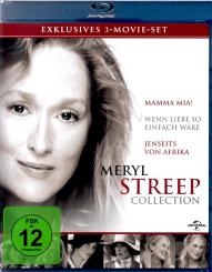 Meryl Streep Collection (3 Disc) (Mamma Mia & Wenn Liebe So Einfach Wäre & Jenseits Von Afrika) 