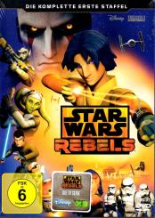 Star Wars: Rebels - 1. Staffel (3 DVD) (Siehe Info unten) 