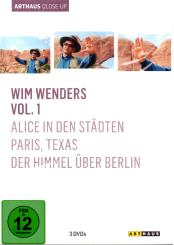 Wim Wenders Box 1 (3 DVD) (Alice In Den Städten & Paris Texas & Der Himmel Über Berlin) 