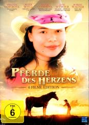 Pferde Des Herzens-Box (6 Filme auf 3 DVD) (Mein Freund Shadow & Die Pferde Des Himmels & Die Insel Der Pferde & Tornado & Belle & Das Geheimnis Des WildenMustangs) (Siehe Info unten) 