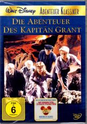 Die Abenteuer Des Kapitän Grant (Disney) (Klassiker) (Rarität) 