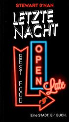 Letzte Nacht - Stewart O'Nan (Rarität) (Siehe Info unten) 