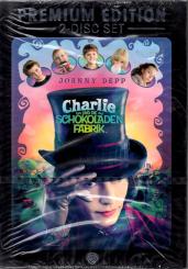 Charlie Und Die Schokoladenfabrik (2 DVD) (Premium Edition) (Rarität) 