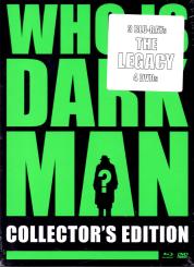 Who Is Darkman 1-3 (The Legacy) (3 Blu Ray & 4 DVD) (Uncut / Indiziert) (Limited Collectors Edition) (Rarität) 
