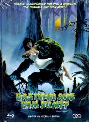 Das Ding Aus Dem Sumpf (Limited Uncut Mediabook) Nummeriert 514/777) (Cover A) (Rarität) 