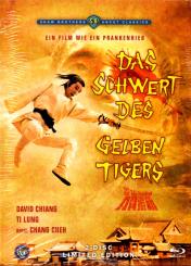 Das Schwert Des Gelben Drachen (Limited Uncut Mediabook) (Nummeriert 1434/2000) (Rarität) 