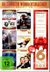 Die Schönsten Weihnachtsklassiker (6 Filme / 2 DVD) (Siehe Info unten) 
