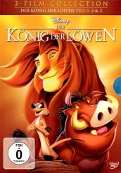 Der König Der Löwen 1,2+3 (Disney) (Special Collection) (Animation) 
