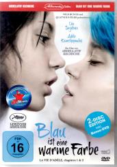 Blau Ist Eine Warme Farbe (La vie d'Adèle, chapitres 1 & 2) (2 DVD) (Siehe Info unten) 