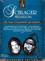 Die Stars Von Kleinkunst Und Kabarett - Schlager Medaillons (2 CD / 17 & 19 Lieder / 24 Seitiges Buch) (Liebhaber Edition 9) (Siehe Info unten) 