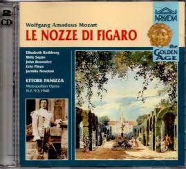 Le Nozze Di Figaro - Wolfgang Amadeus Mozart (The Golden Age) (2 CD) (Rarität) (Siehe Info unten) 