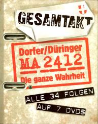 MA 2412 Komplett-Box (Ringbuchmappe) (7 DVD / 34 Folgen) (Best Of Kabarett) (Siehe Info unten) 