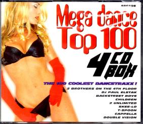 Mega Dance Top 100 (4 CD) (Rarität) (Siehe Info unten) 