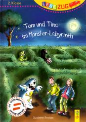 Tom Und Tina Im Monster-Labyrinth - Lesezug/2. Klasse (Siehe Info unten) 