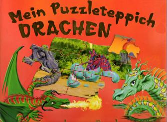 Mein Puzzleteppich - Drachen (Rarität) (Siehe Info unten) 