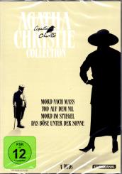Agatha Christie Collection-Special (4 DVD) (Mord Nach Mass&Tod Auf Dem Nil&Mord Im Spiegel&Das Böse Unter Der Sonne) 