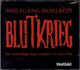 Blutkrieg: Die Edition - Wolfgang Hohlbein (5 CD) (Rarität) 