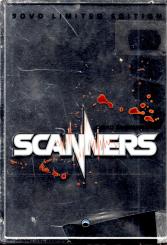 Scanners 1-3 (Trilogy) (3 DVD) (Steelbox) (Limited Edition) (Rarität) 