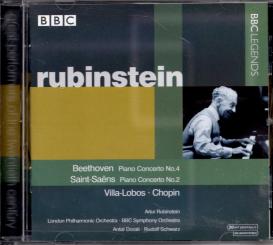 Rubinstein - Beethoven Piano Concerto 4 (Siehe Info unten) (Rarität) 