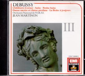 Debussy - Complete Orchestral Works 3 (Rarität) 