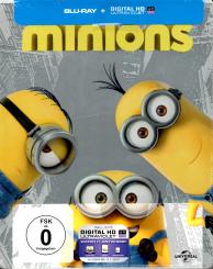 Minions - Wie Alles Bgeannn (Steelbox) (Limited Edition) (Animation) 