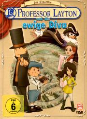 Professor Layton Und Die Ewige Diva - Der Kinofilm (2 DVD) (Deluxe Edition) 