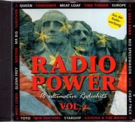 Radio Power Vol. 1 (Rarität) (Siehe Info unten) 